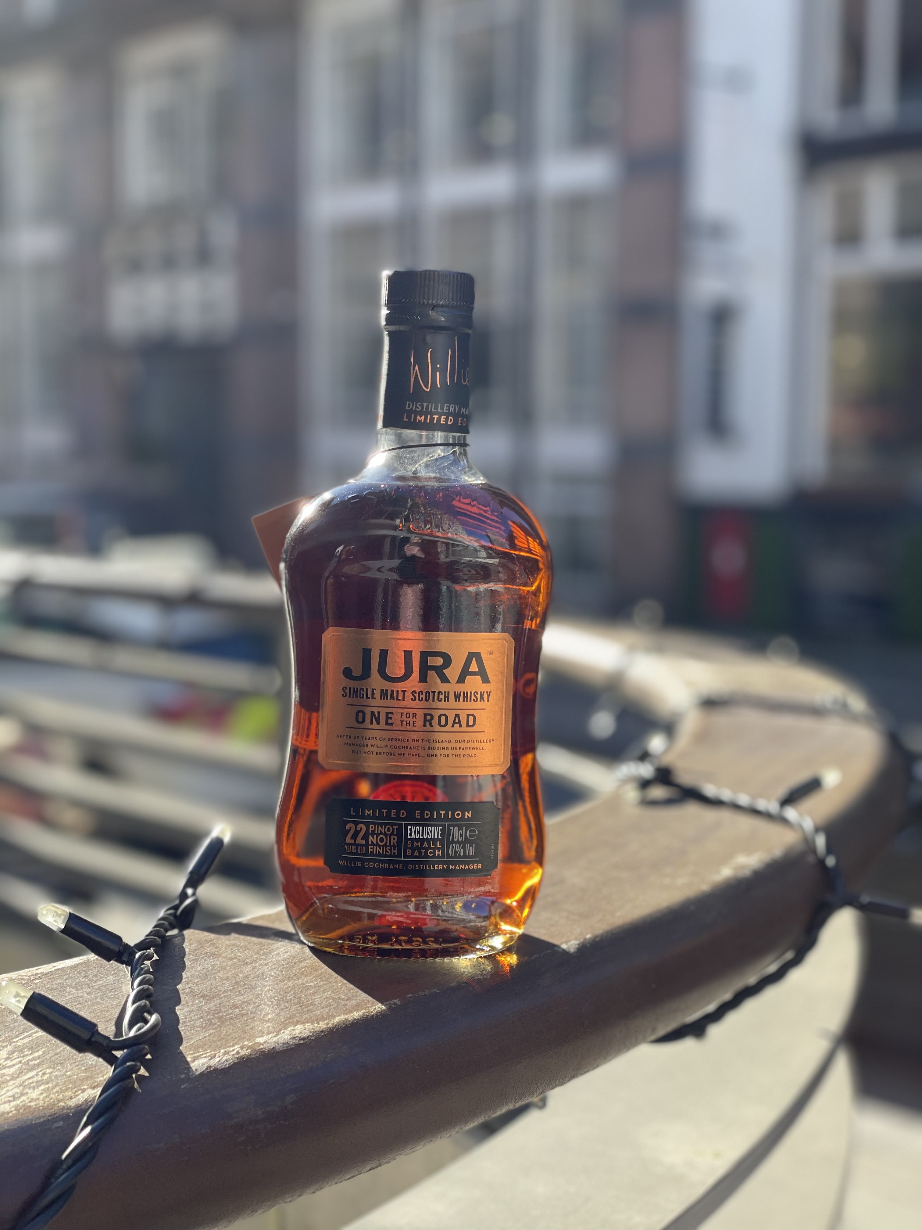 Isle of Jura One For The Road Malt Scotch Whisky - 70cl 47%